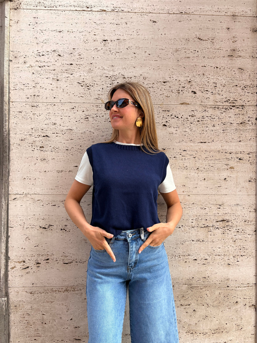 GILET IRENE