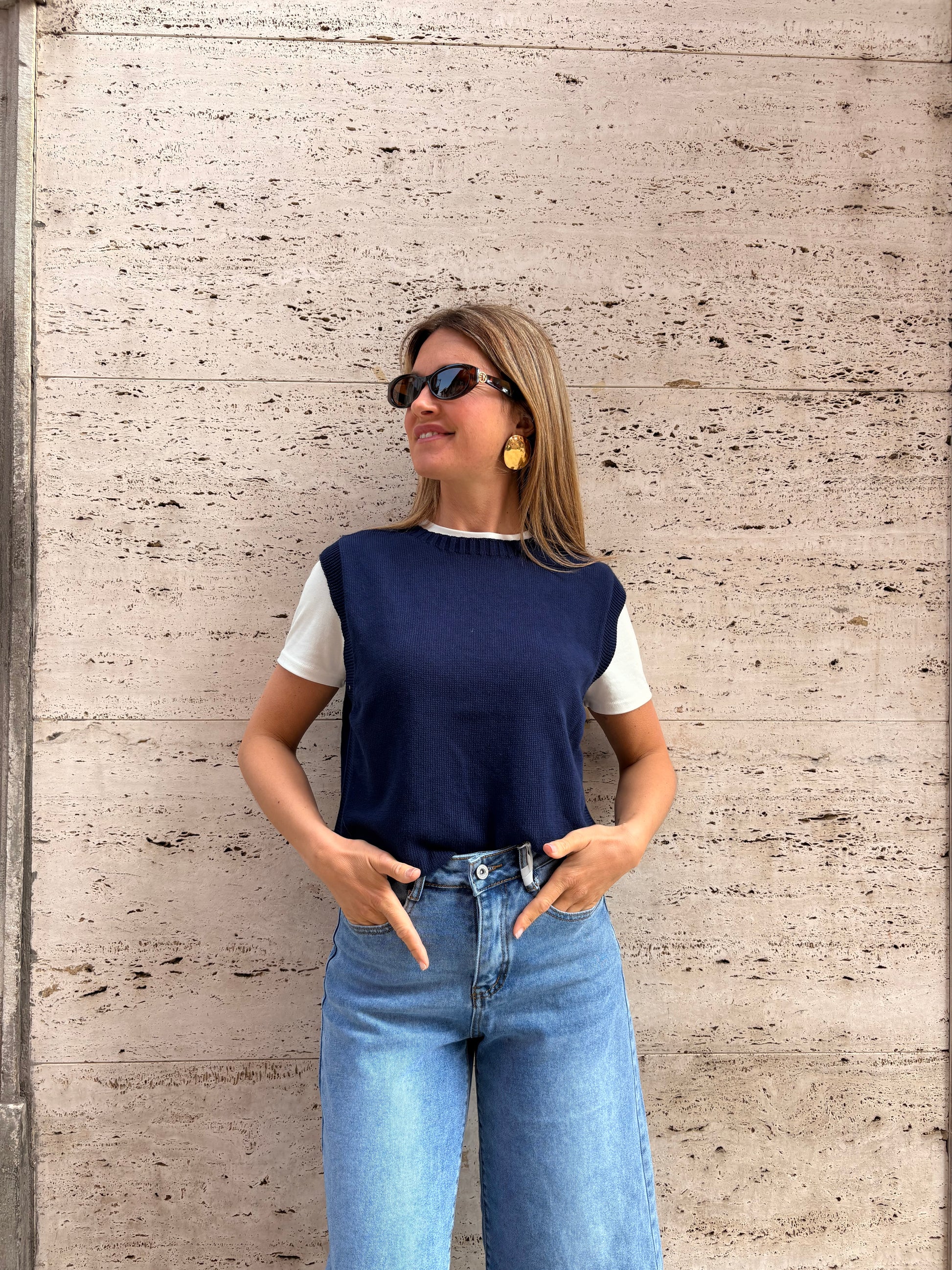 GILET IRENE