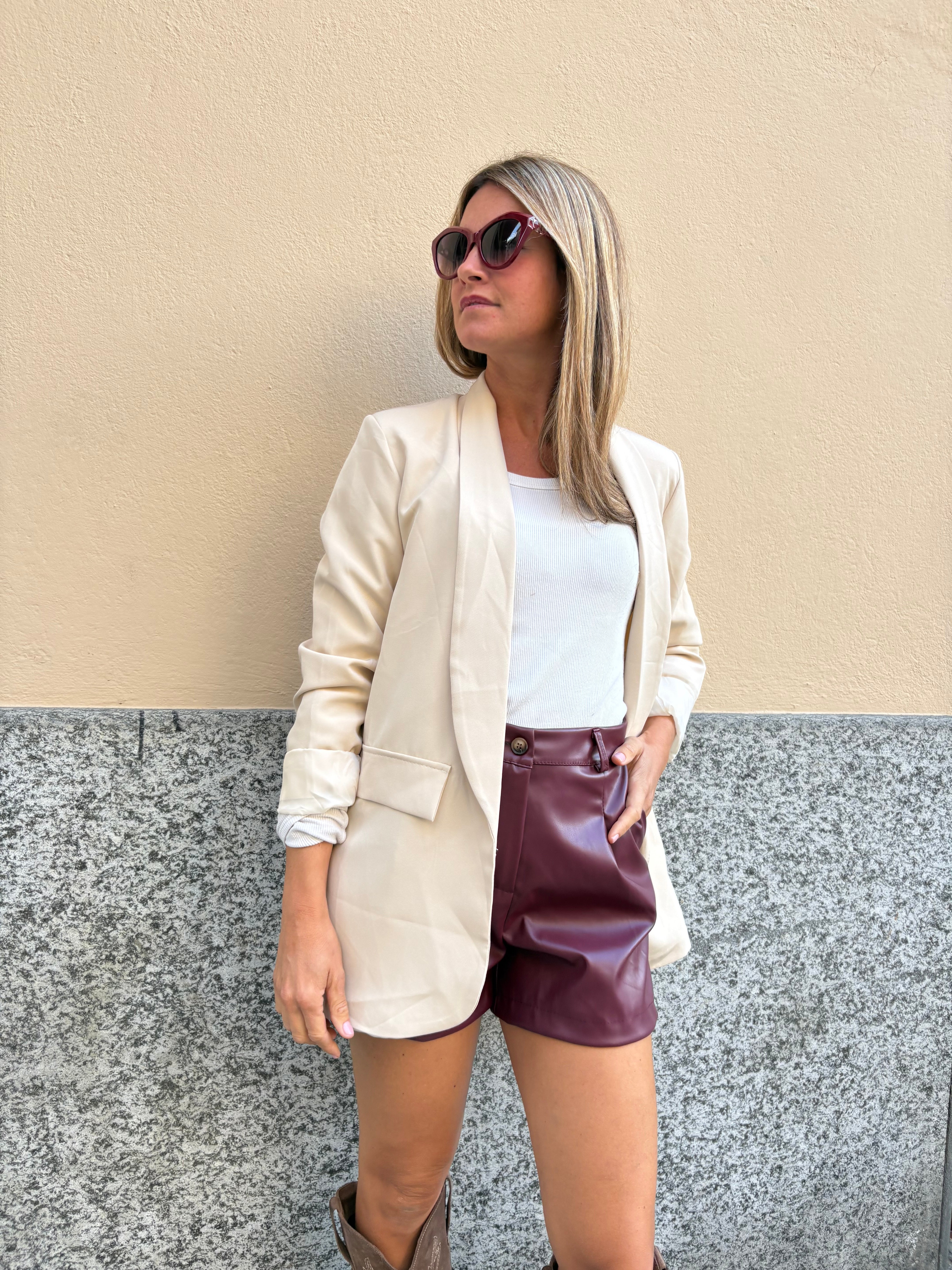 SHORTS FEDERICA