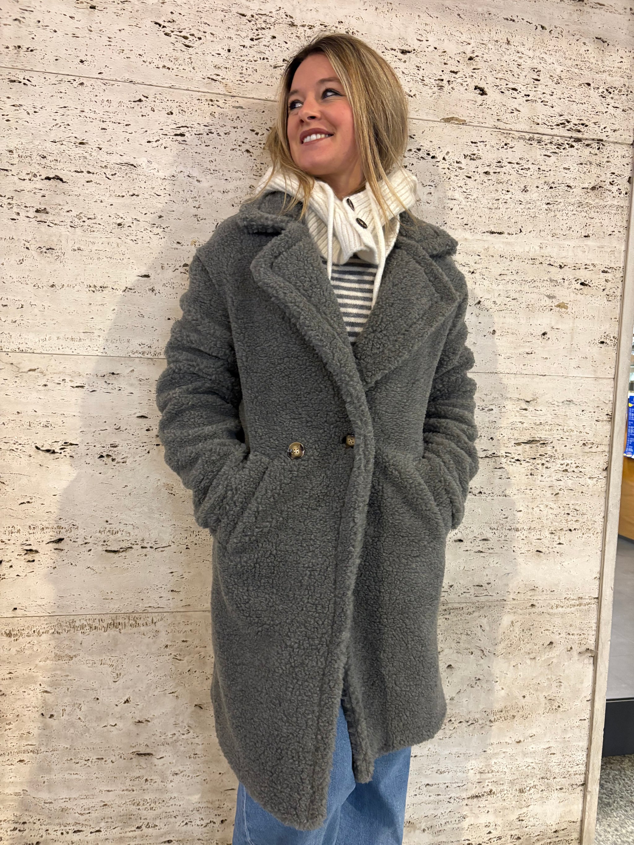 CAPPOTTO TEDDY CORINNA