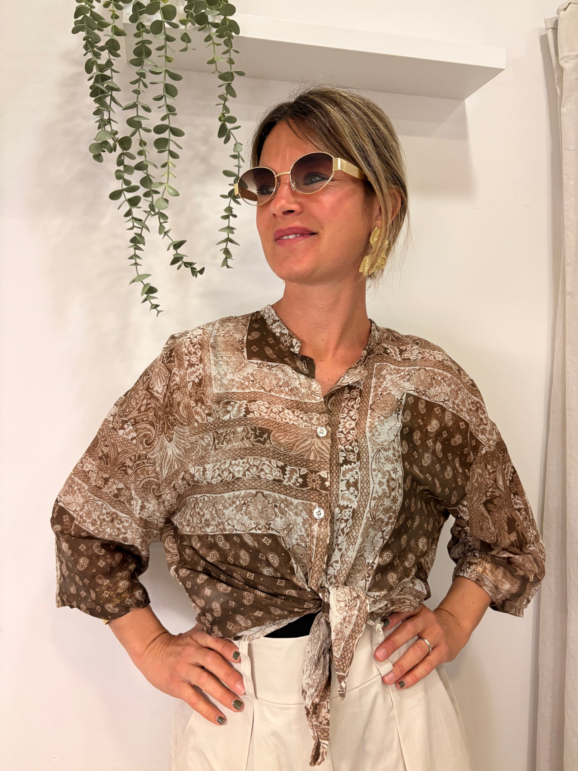 CAMICIA ELEONORA