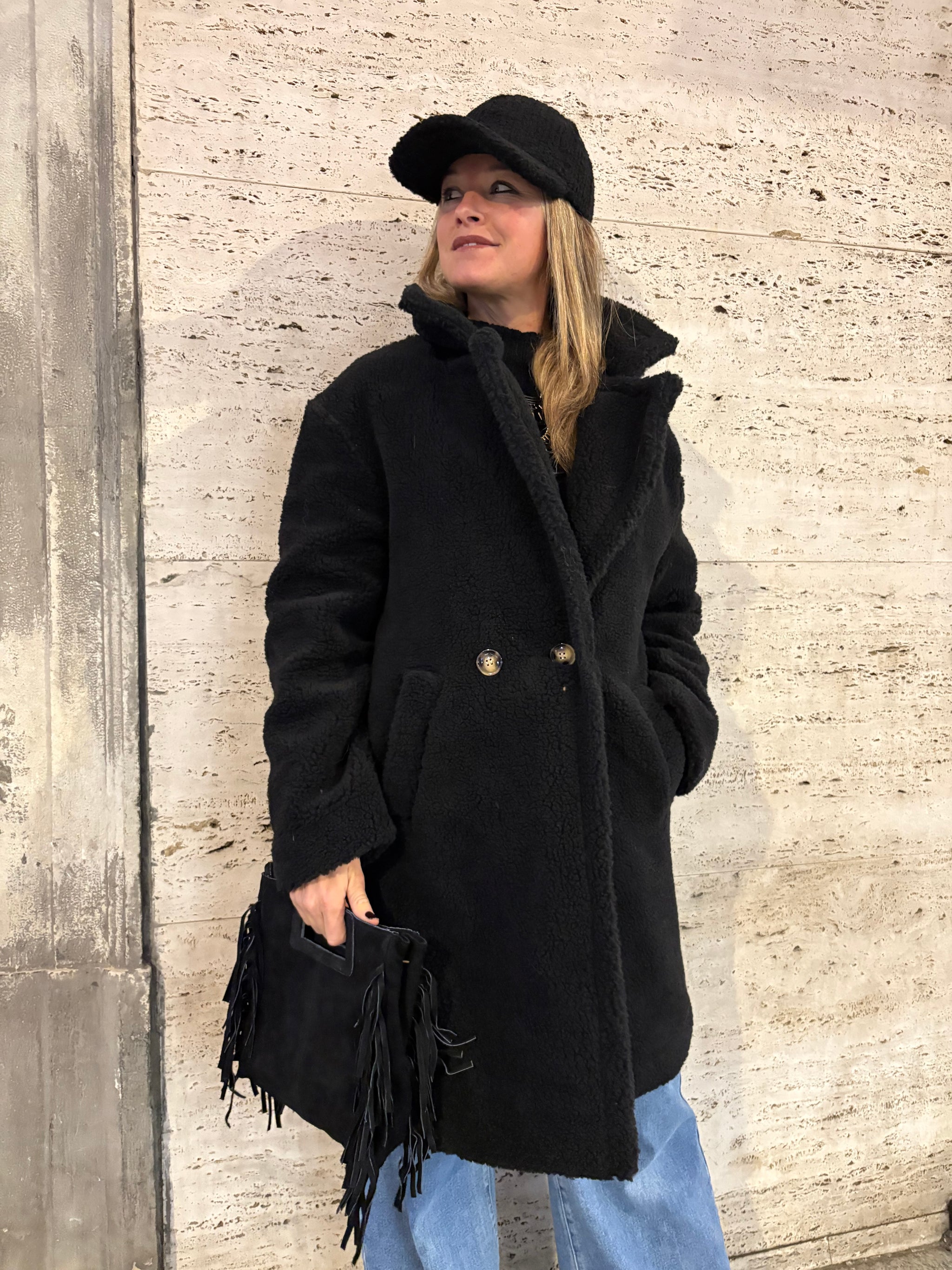 CAPPOTTO TEDDY CORINNA