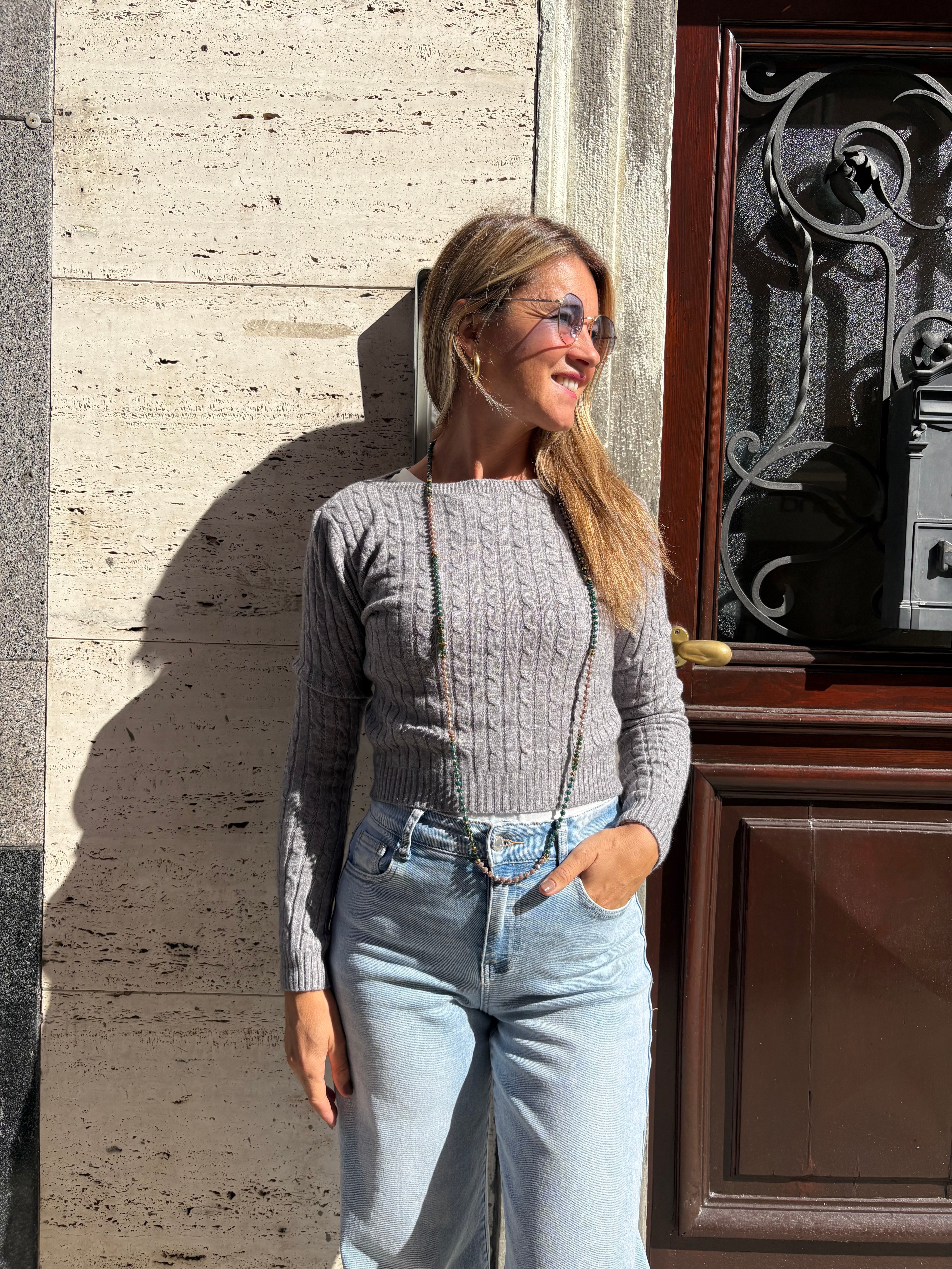 MAGLIA CELESTE