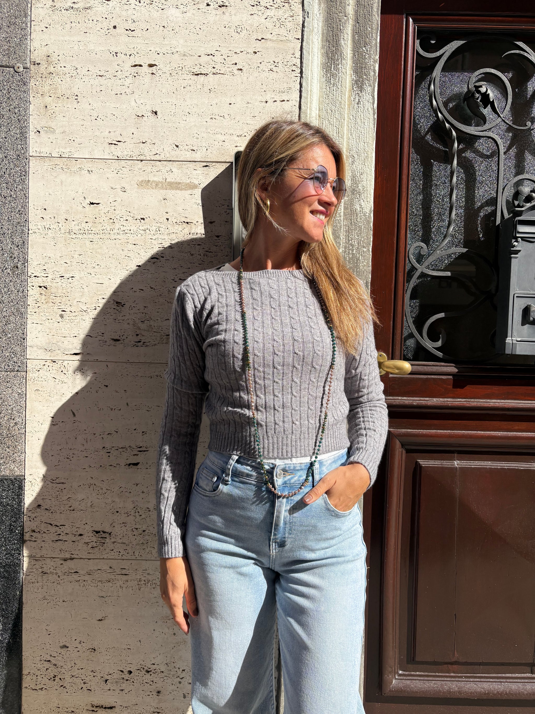 MAGLIA CELESTE