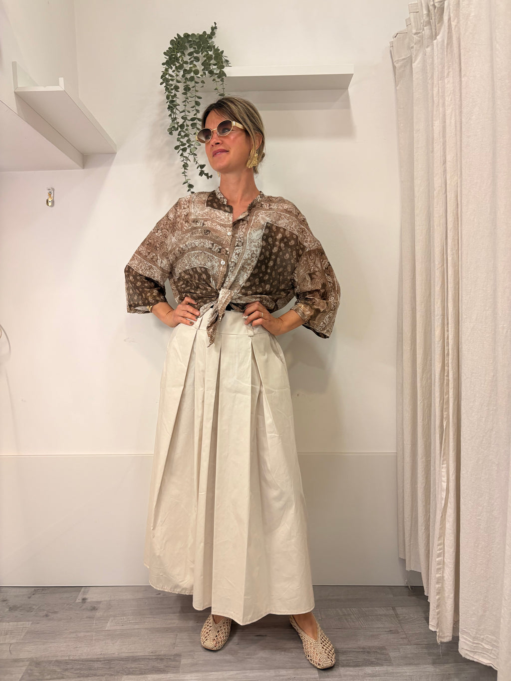 CAMICIA ELEONORA