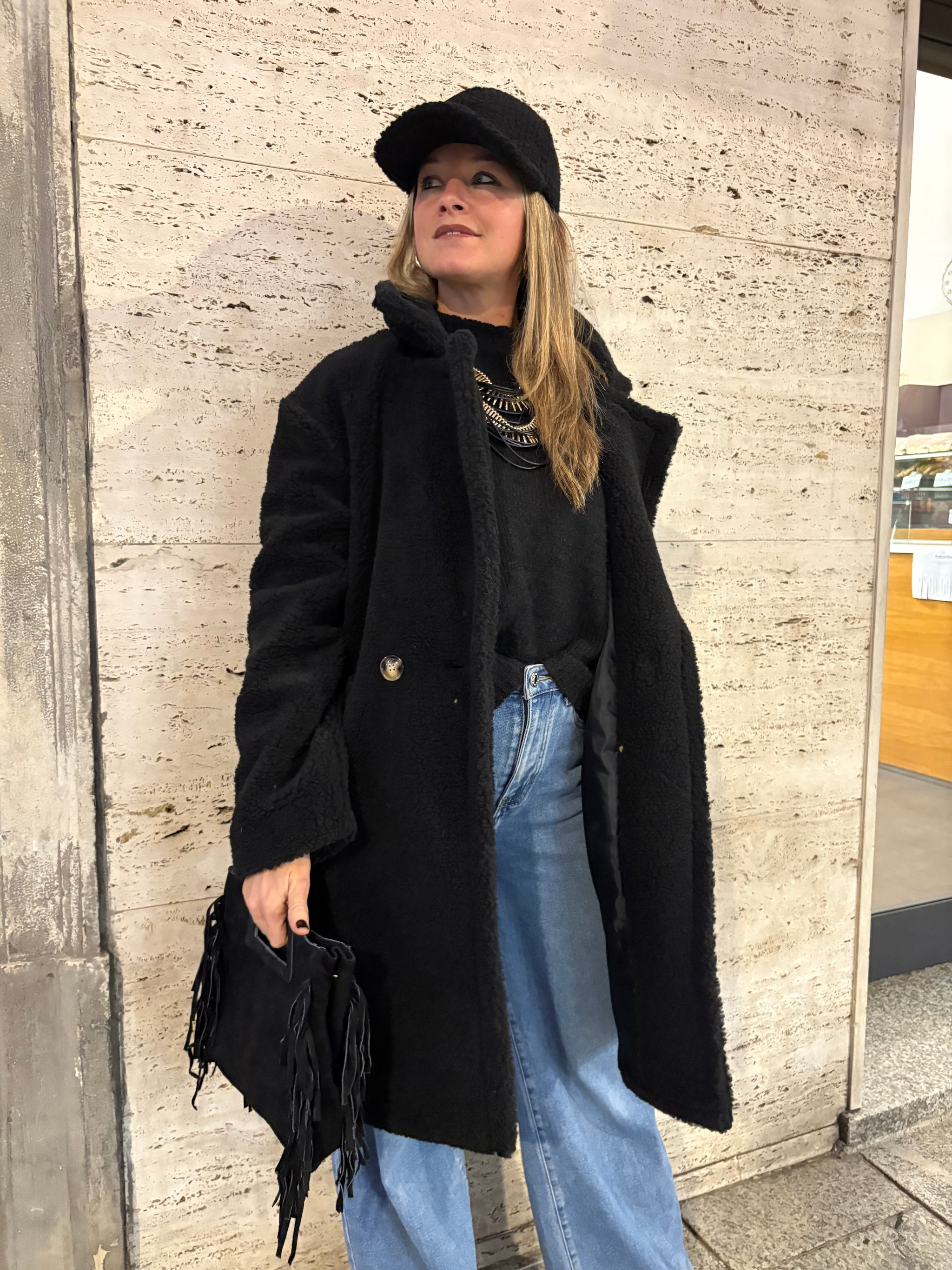 CAPPOTTO TEDDY CORINNA