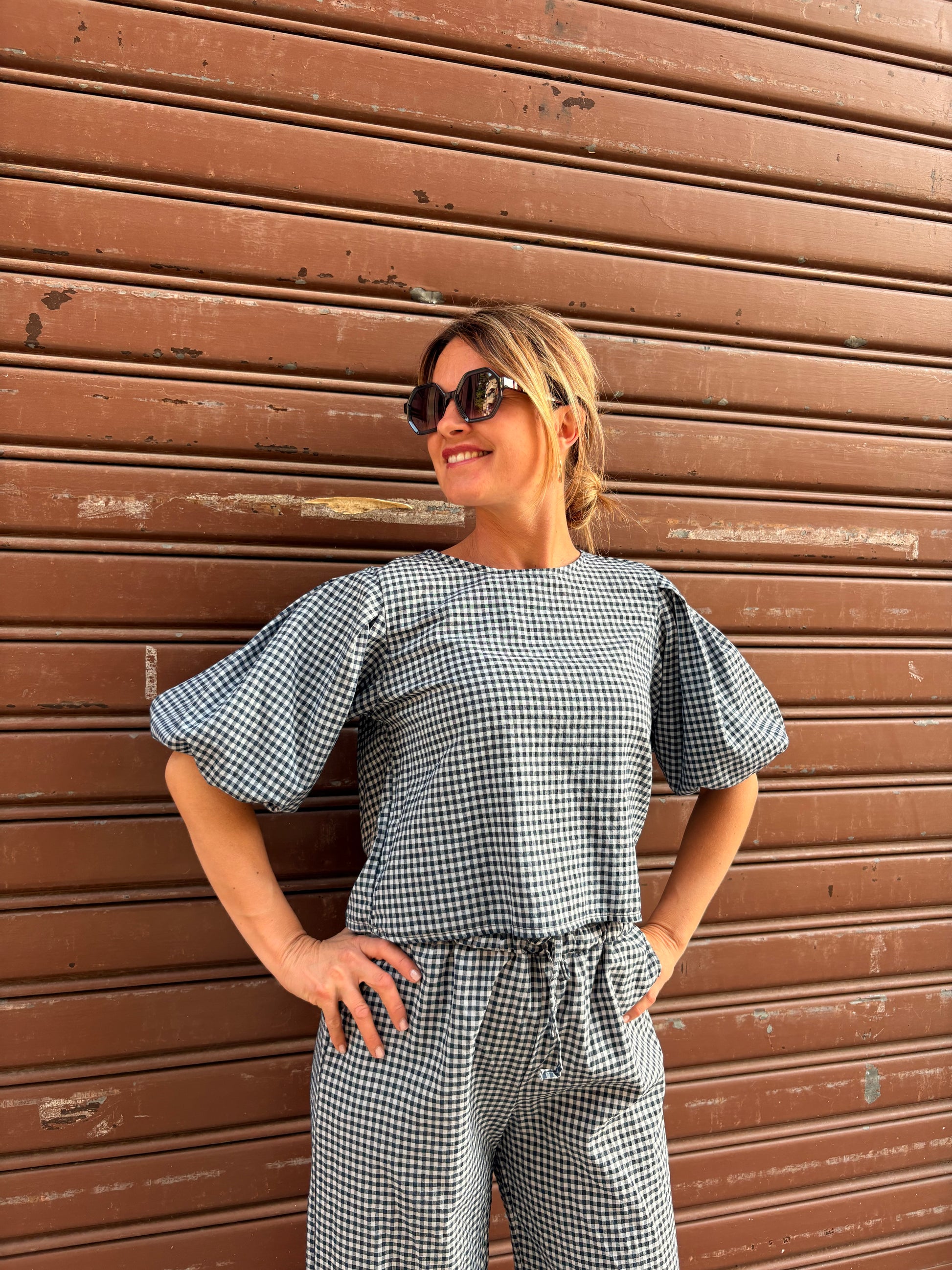 COORDINATO VICHY