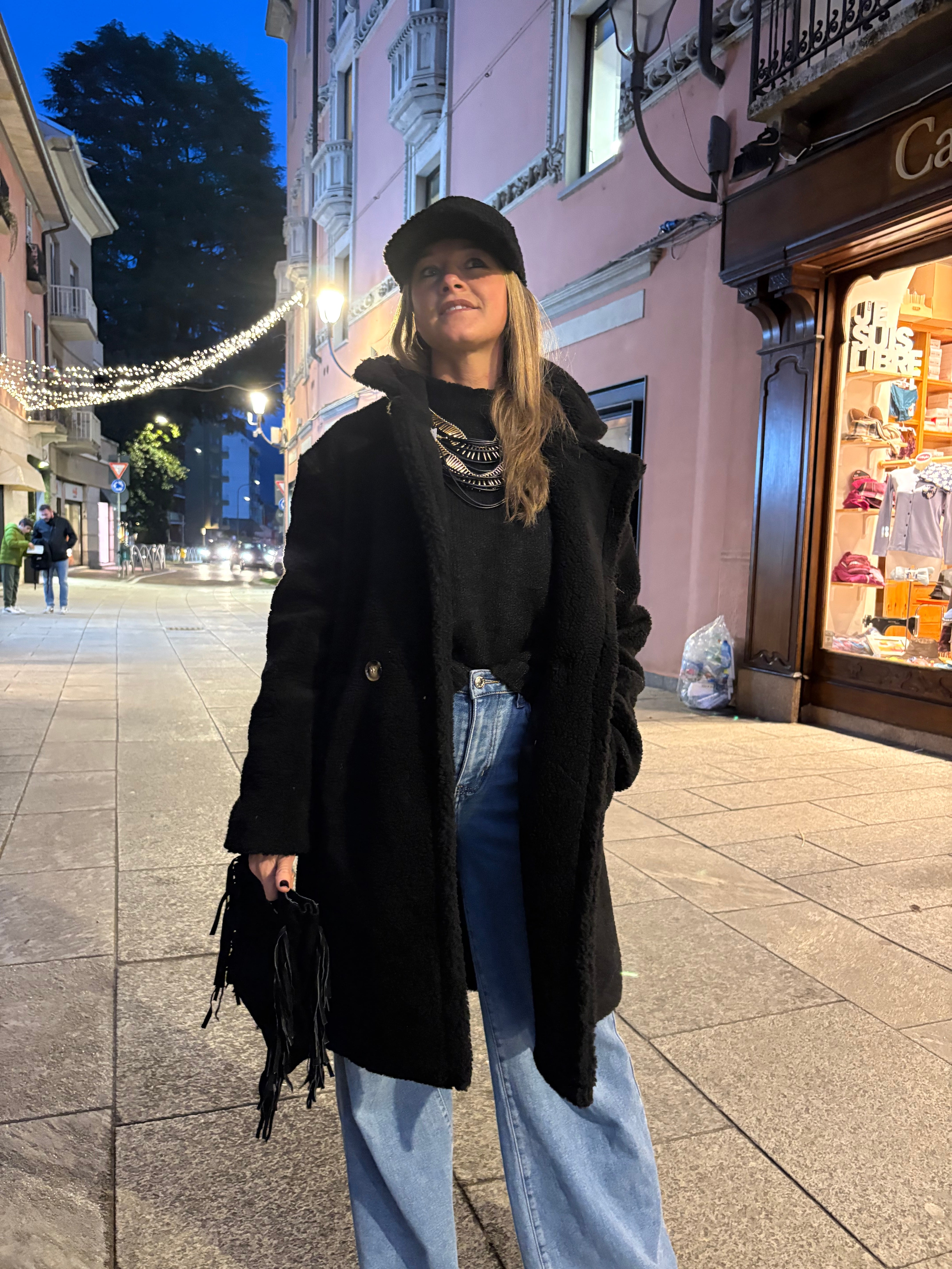 CAPPOTTO TEDDY CORINNA