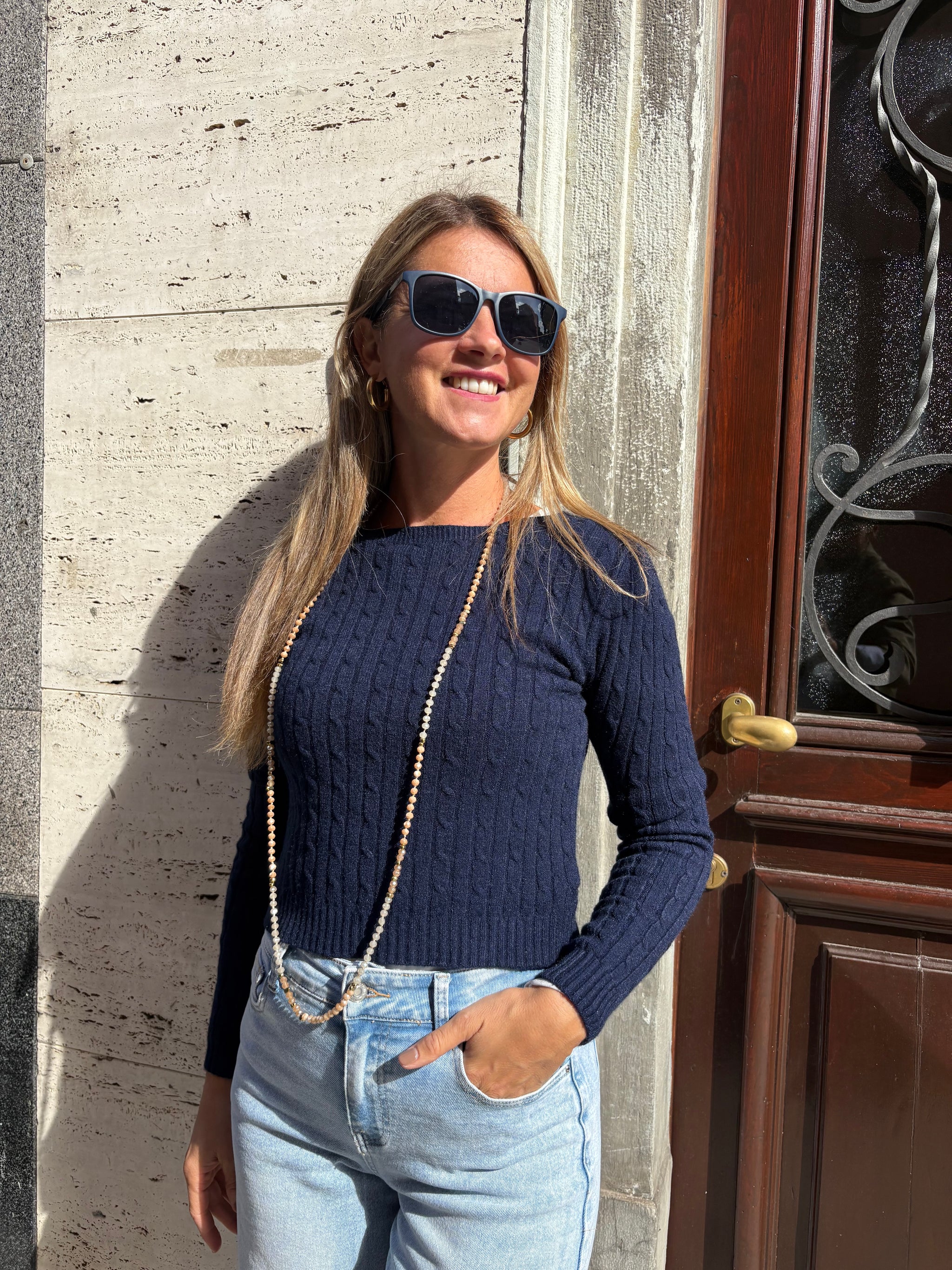 MAGLIA CELESTE