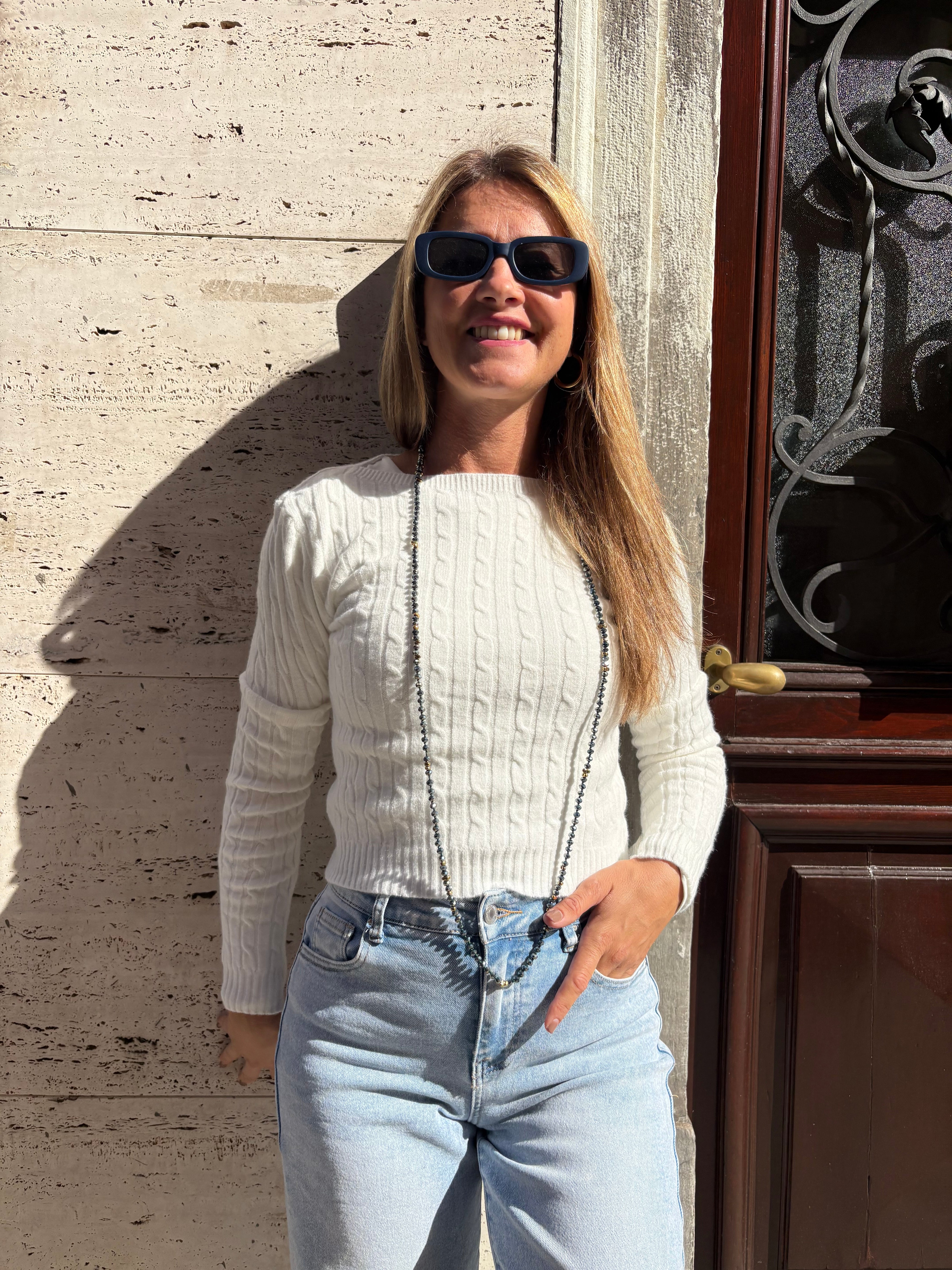 MAGLIA CELESTE