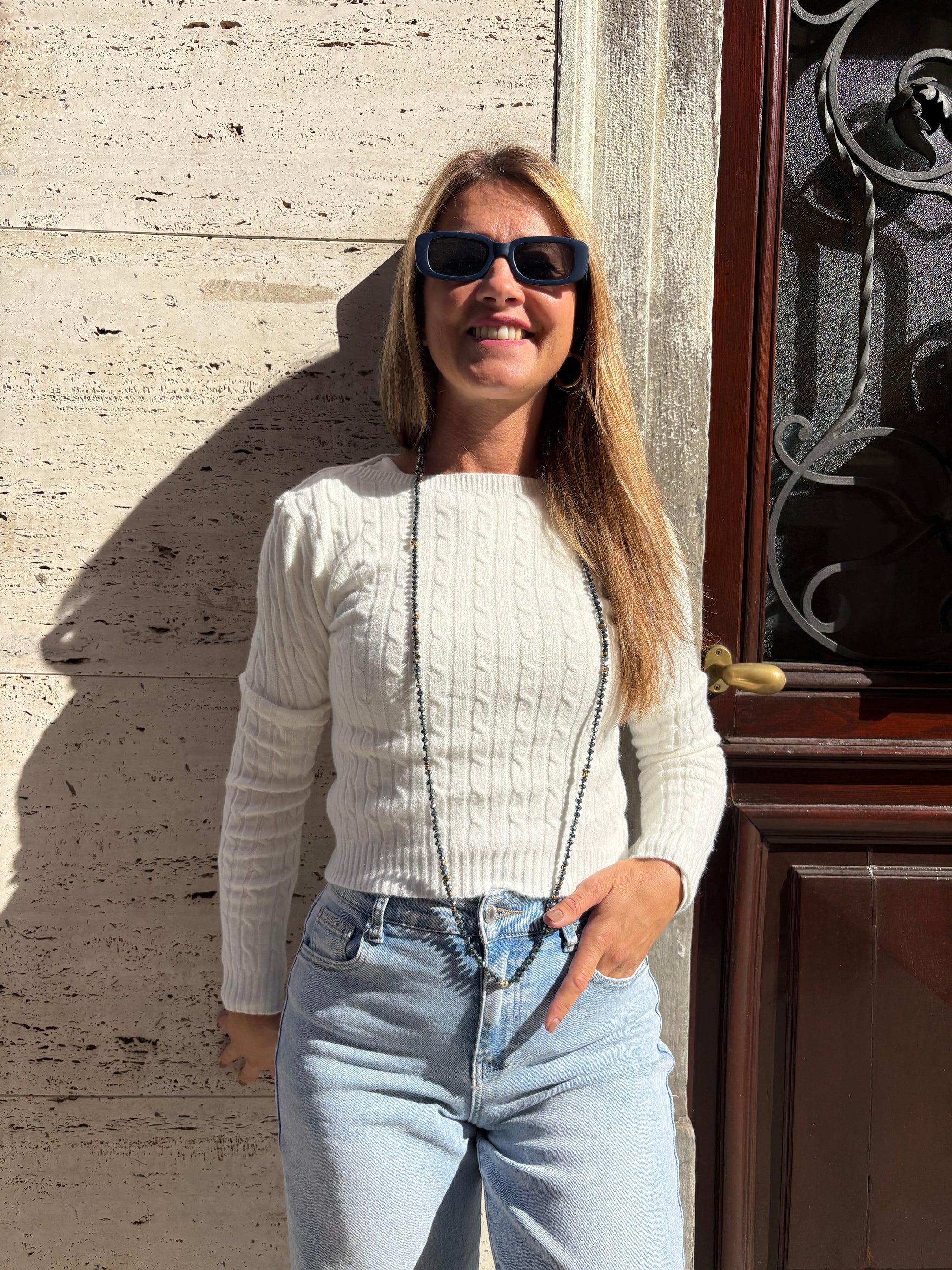 MAGLIA CELESTE
