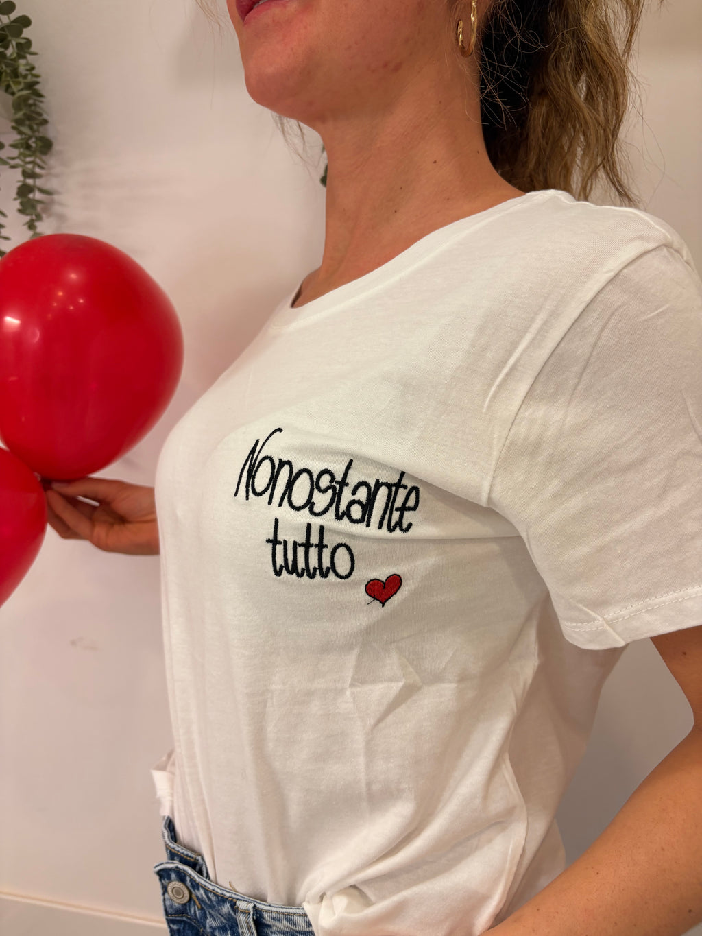 T-SHIRT “NONOSTANTE TUTTO”