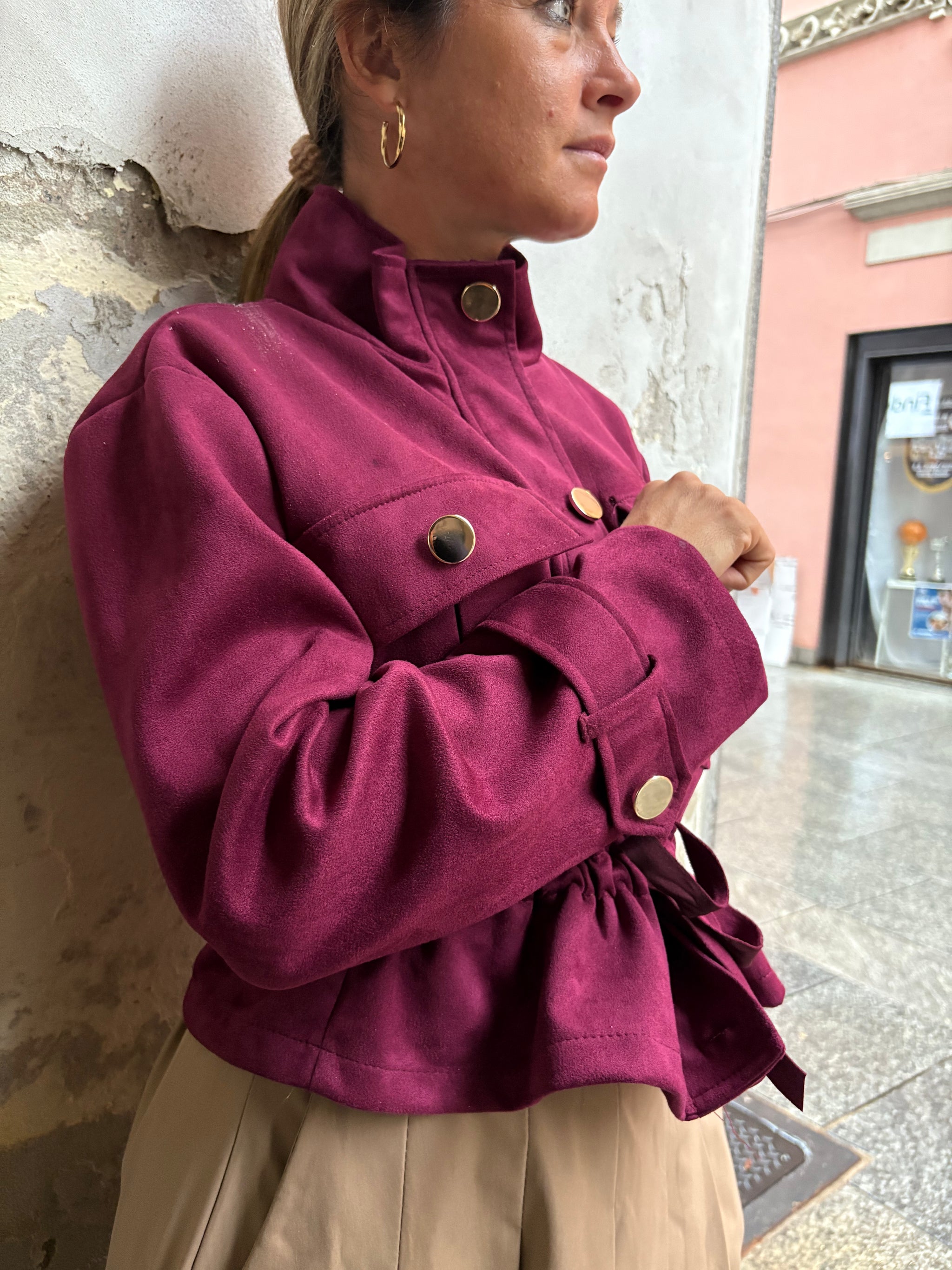 GIACCA OLIVIA