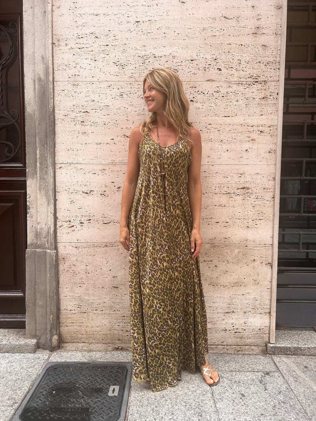 ABITO BENEDETTA ANIMALIER