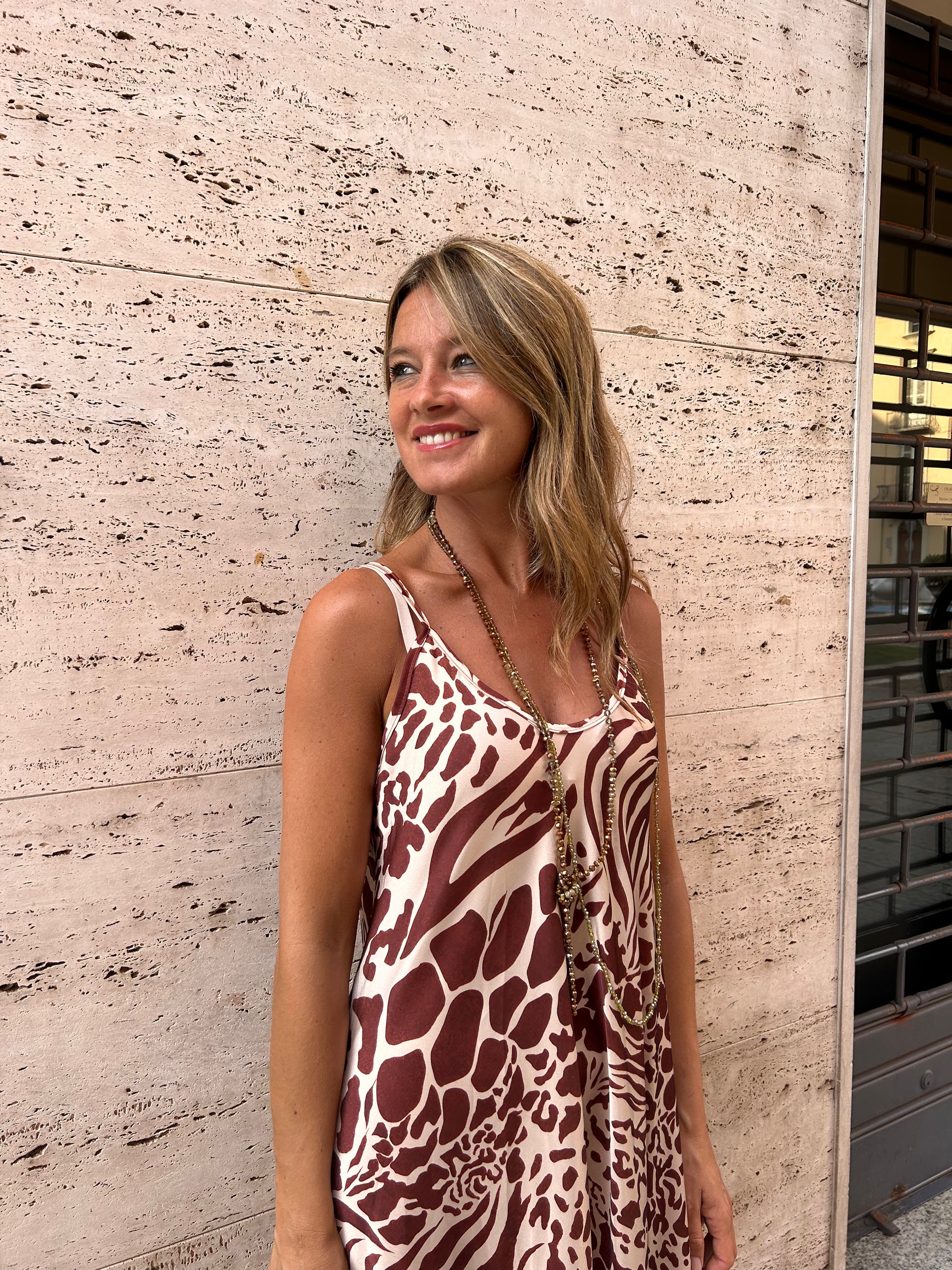 ABITO BENEDETTA ANIMALIER