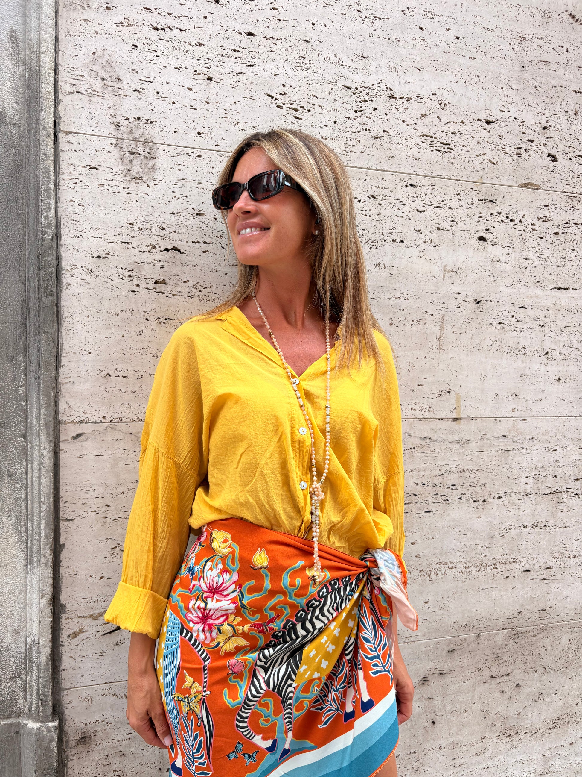 CAMICIA LANZAROTE
