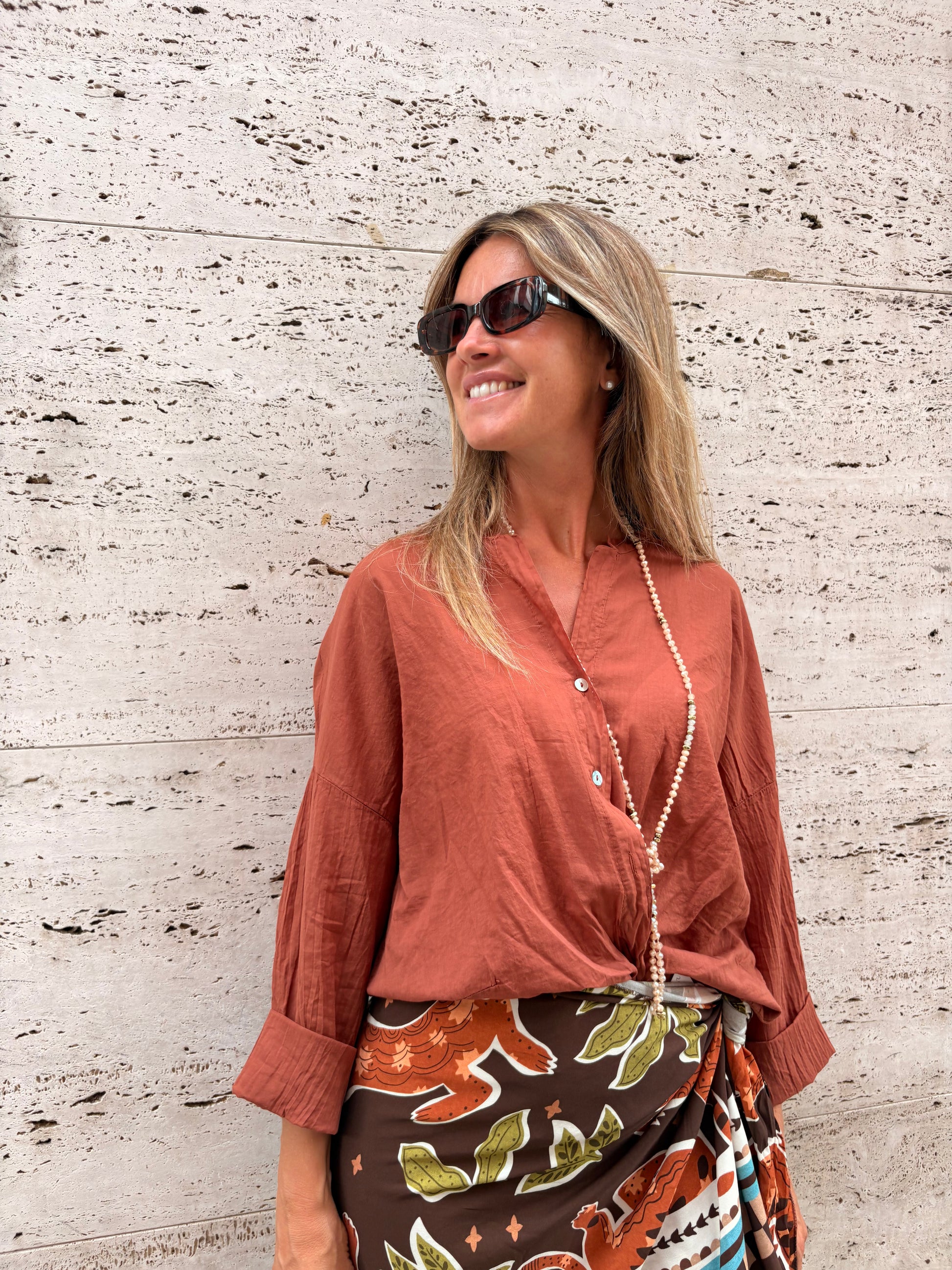 CAMICIA LANZAROTE