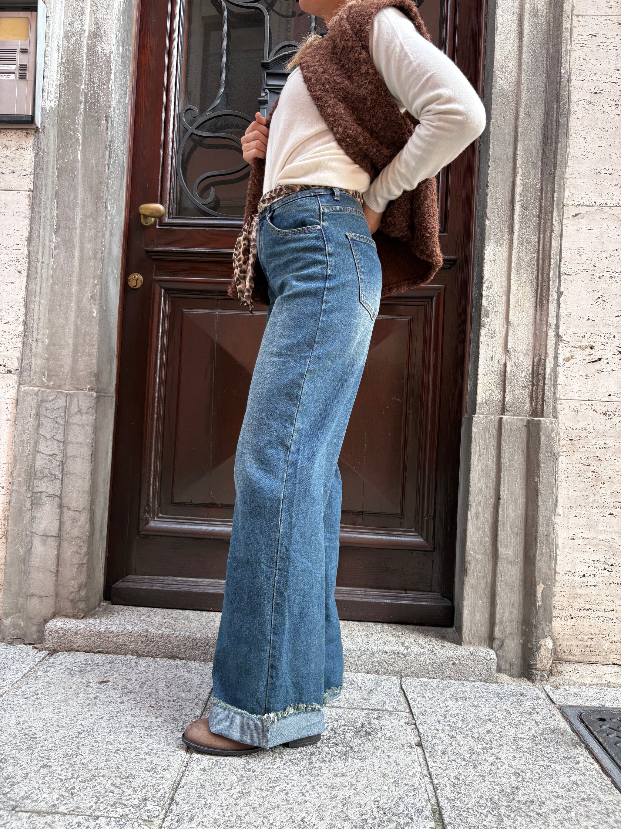 JEANS AGNESE