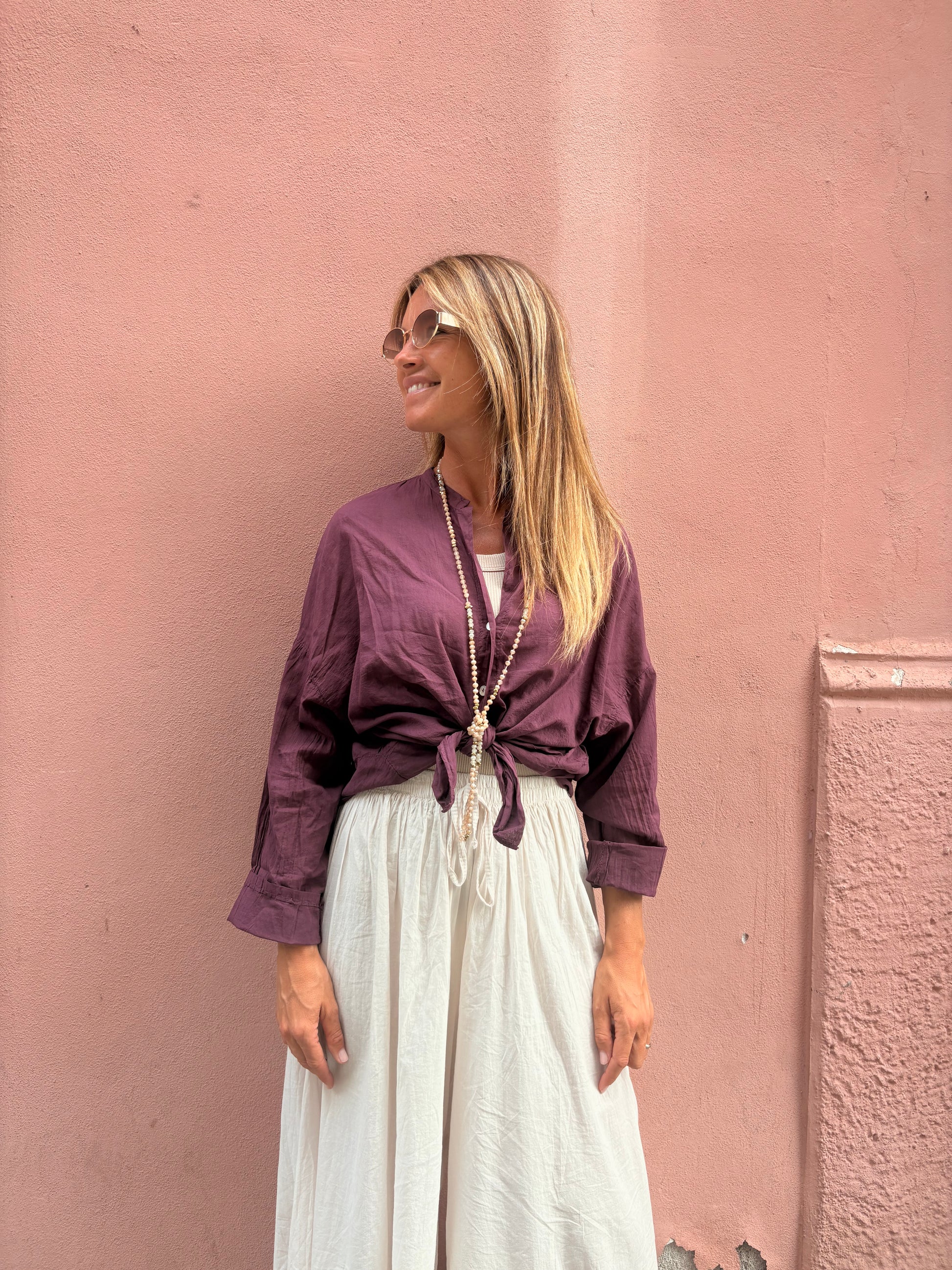 CAMICIA LANZAROTE