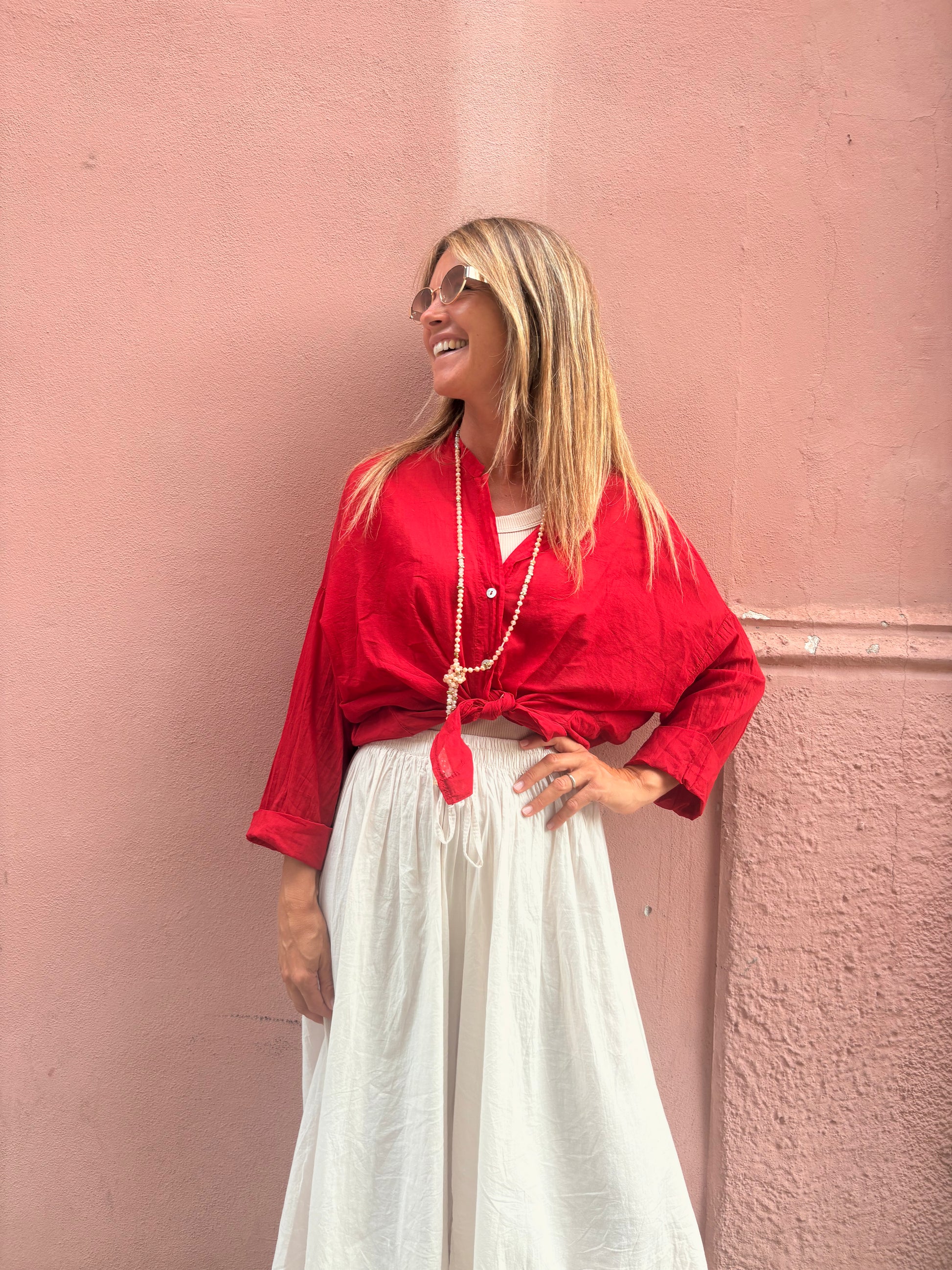 CAMICIA LANZAROTE