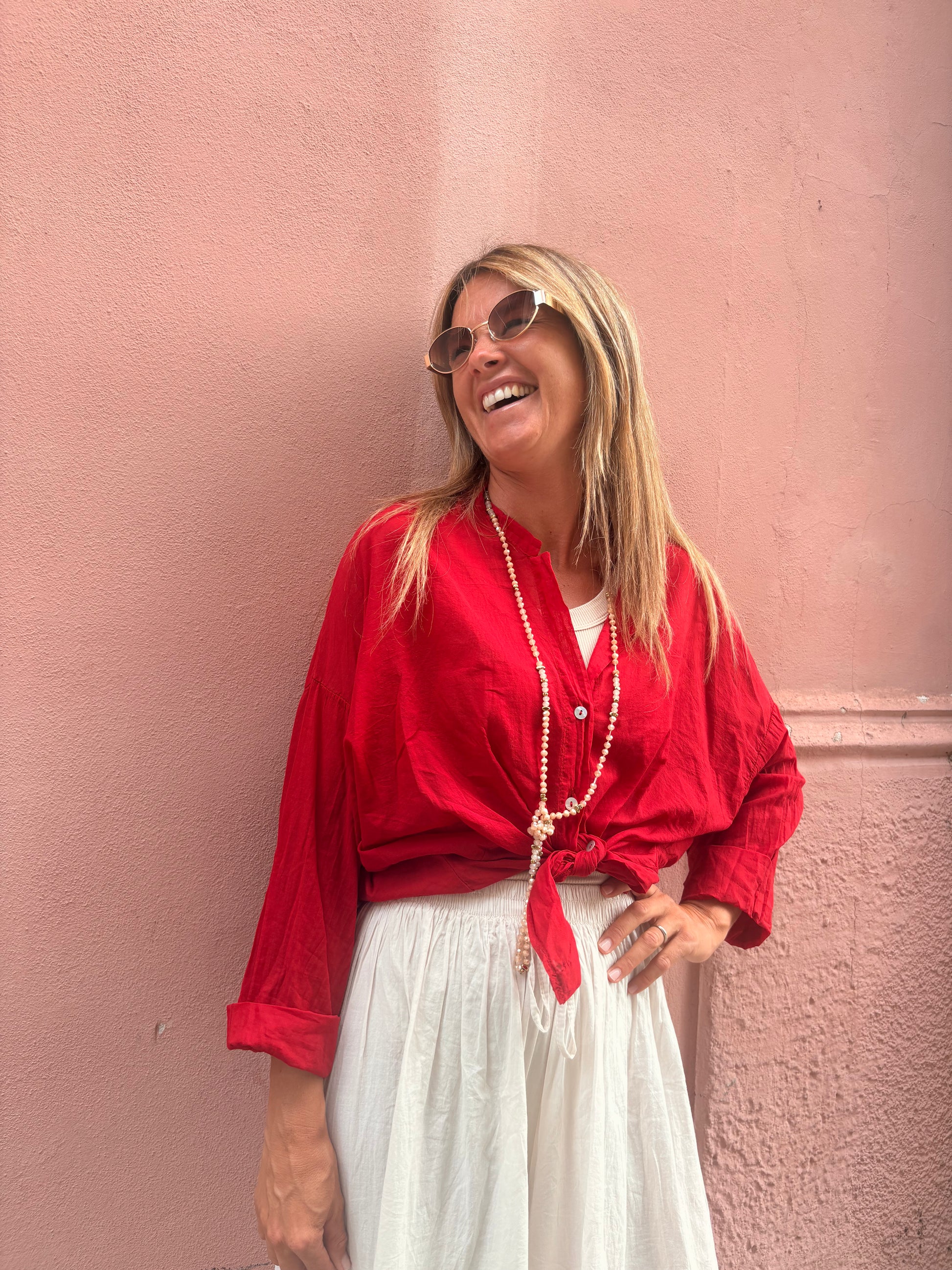 CAMICIA LANZAROTE