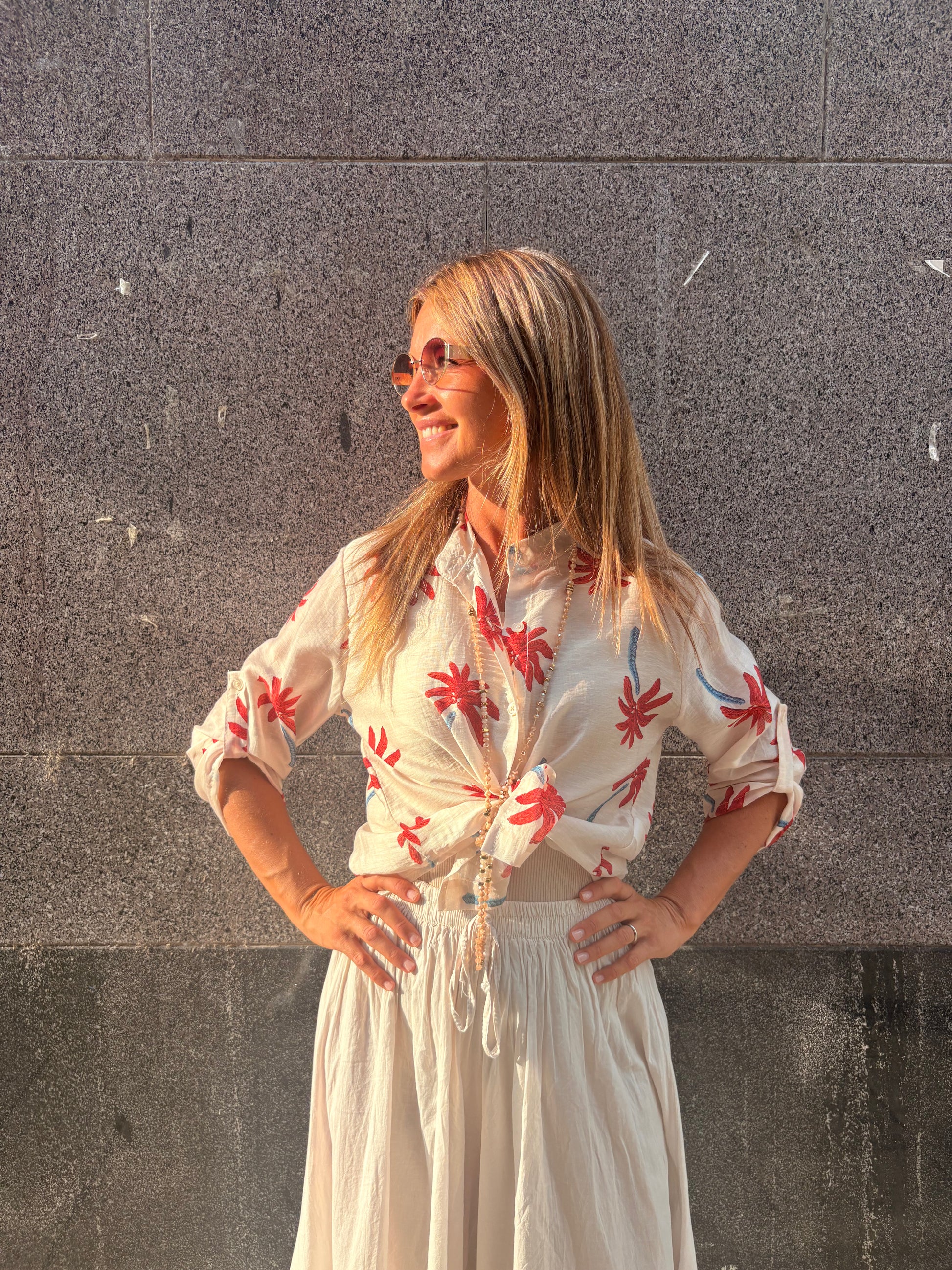 CAMICIA SANTO DOMINGO