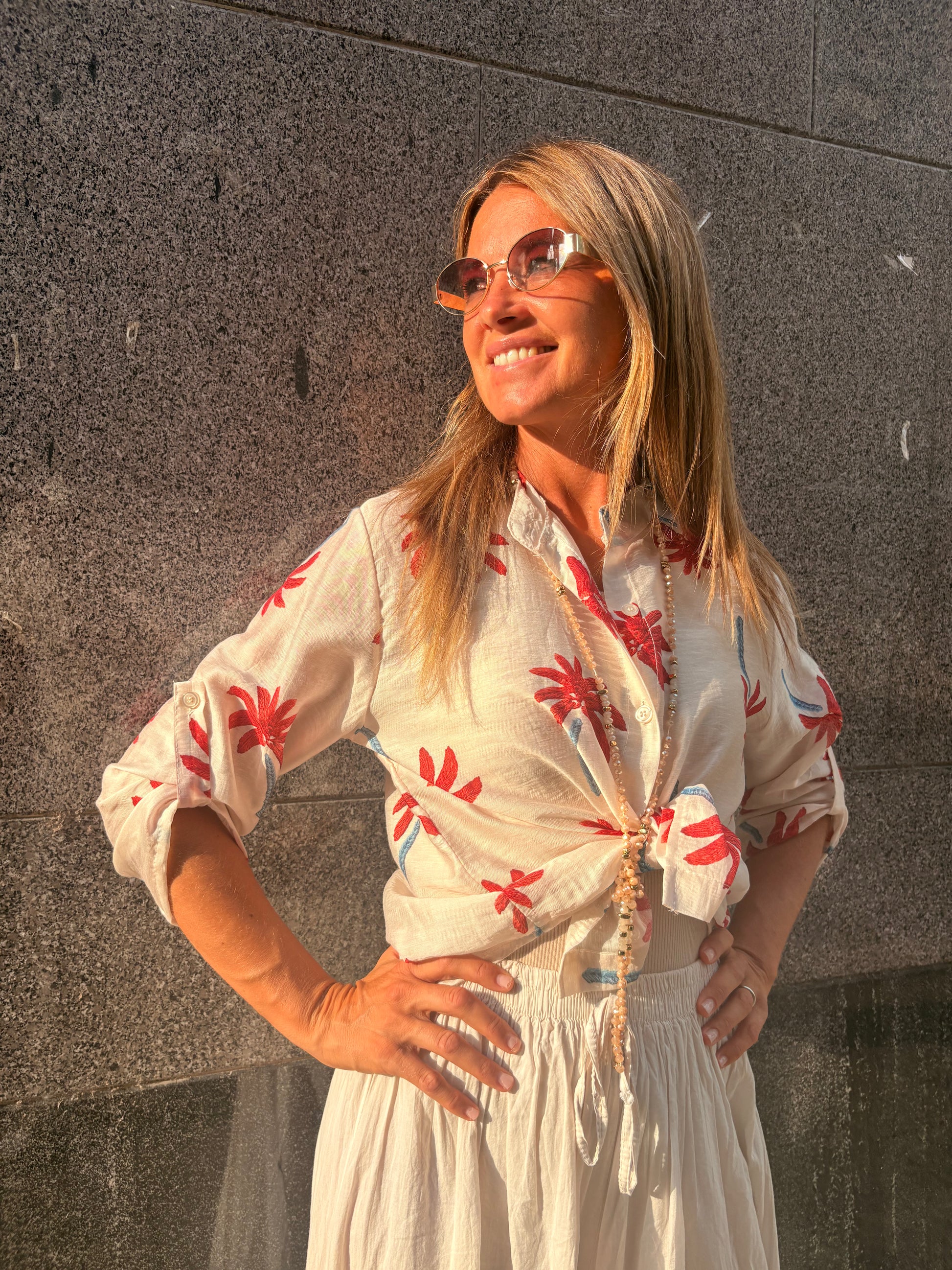 CAMICIA SANTO DOMINGO