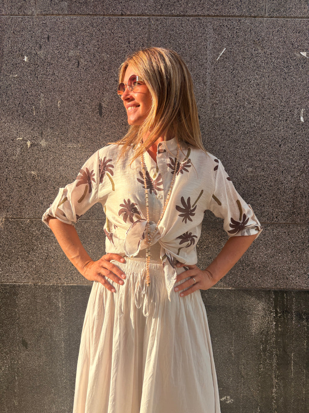 CAMICIA SANTO DOMINGO