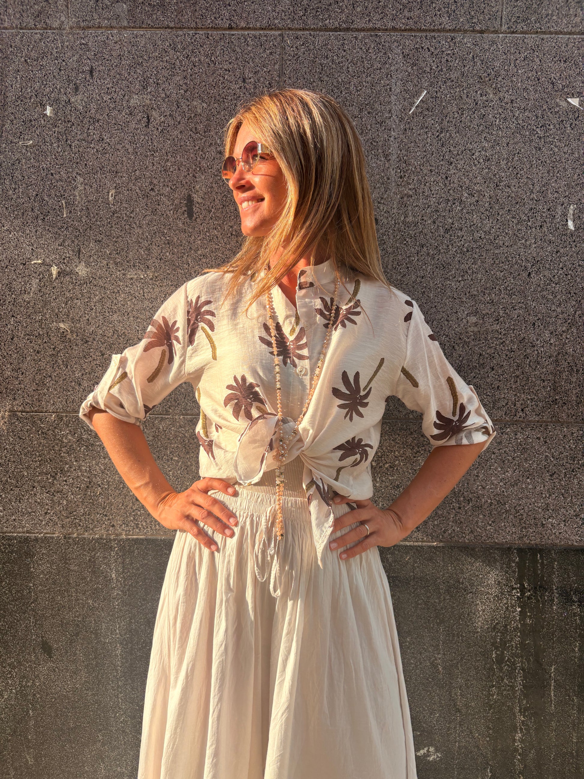 CAMICIA SANTO DOMINGO