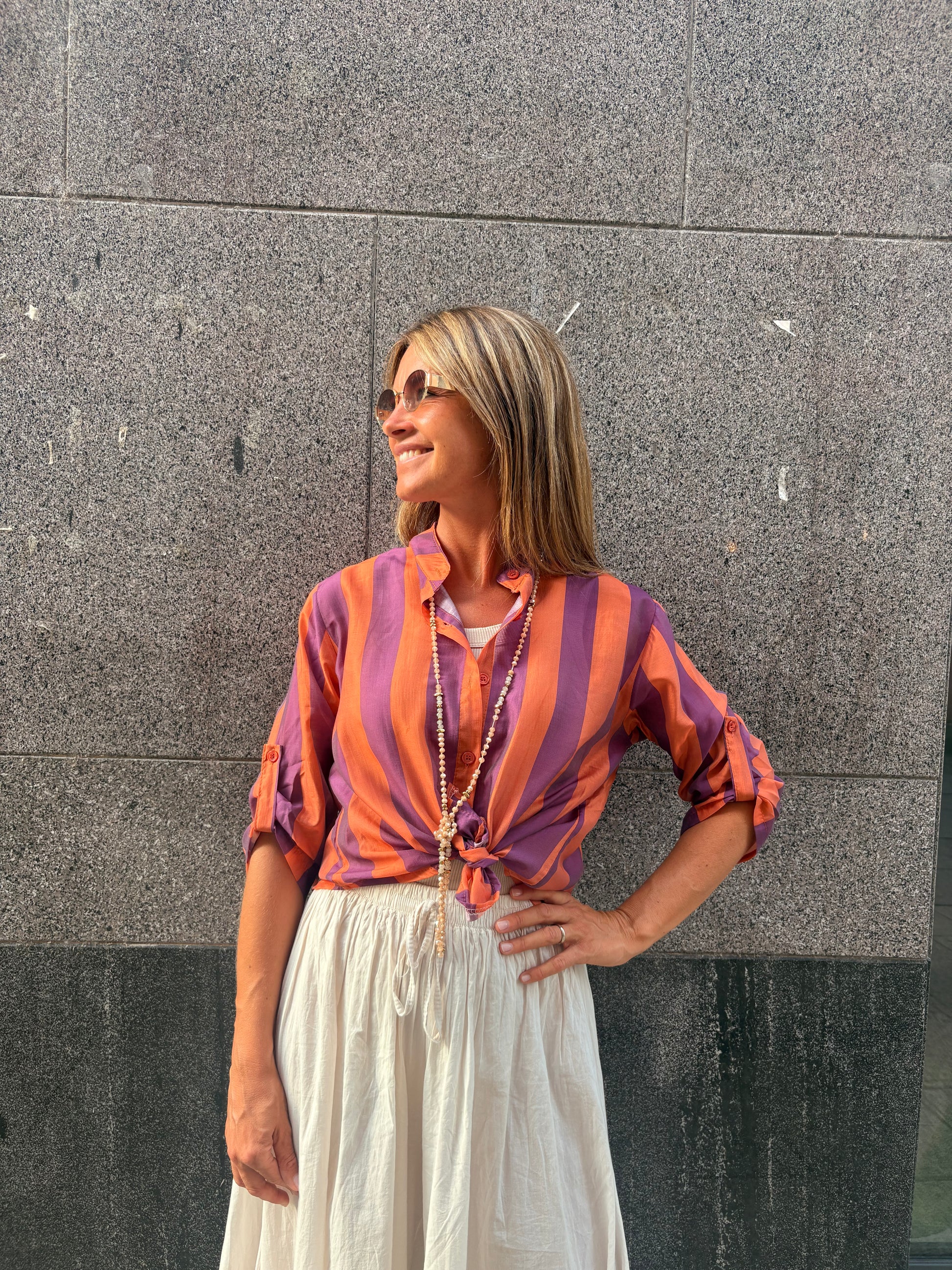CAMICIA ANDALUSIA