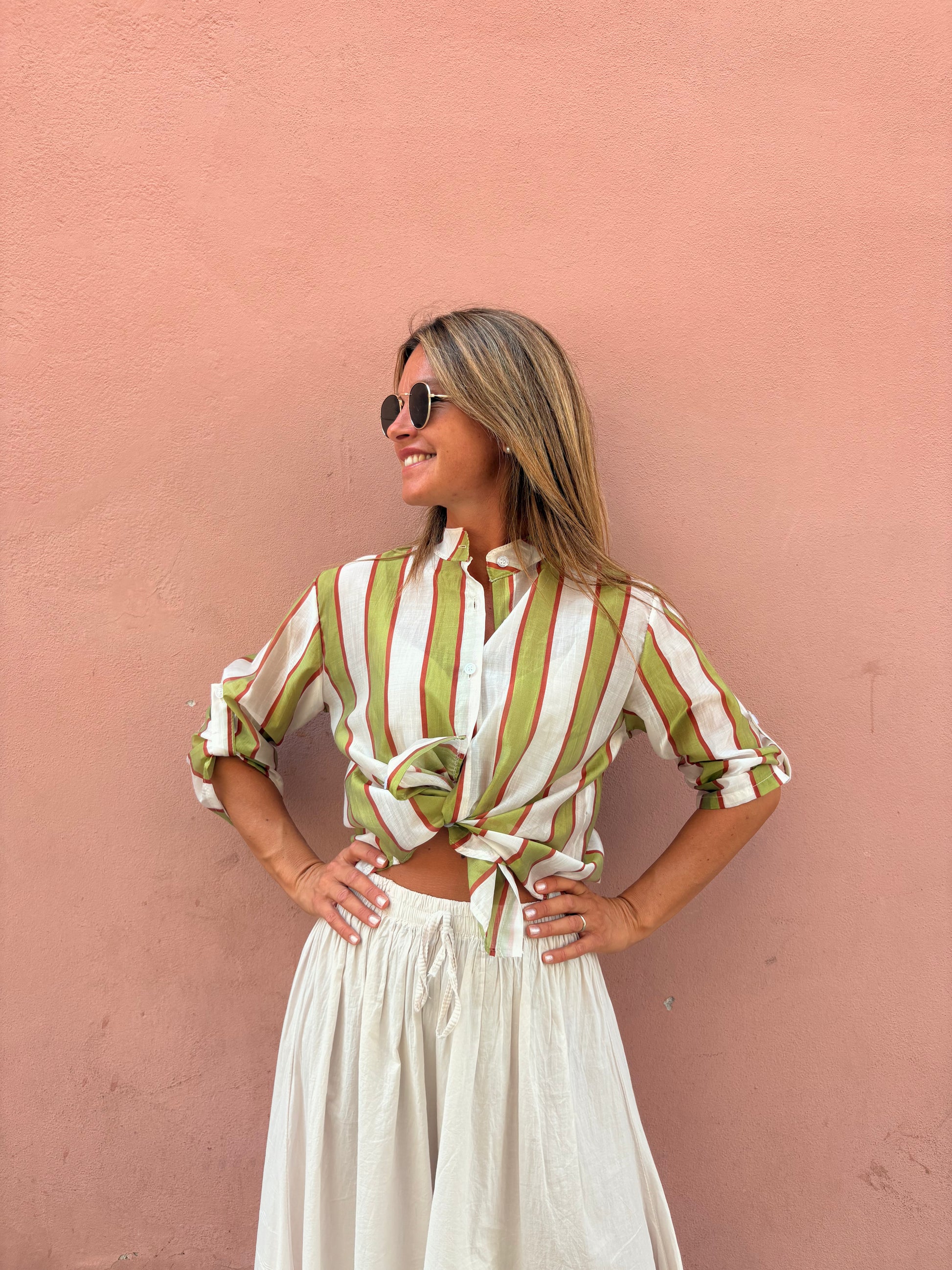 CAMICIA ANDALUSIA