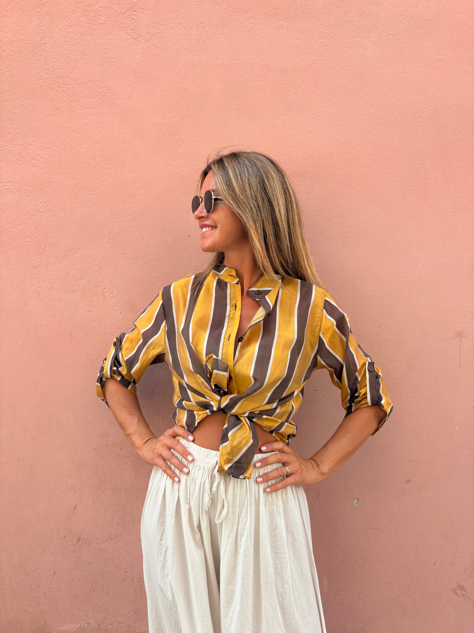 CAMICIA ANDALUSIA