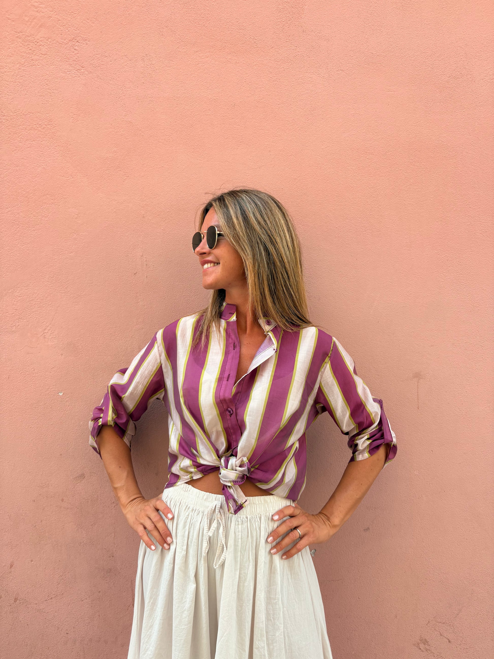 CAMICIA ANDALUSIA