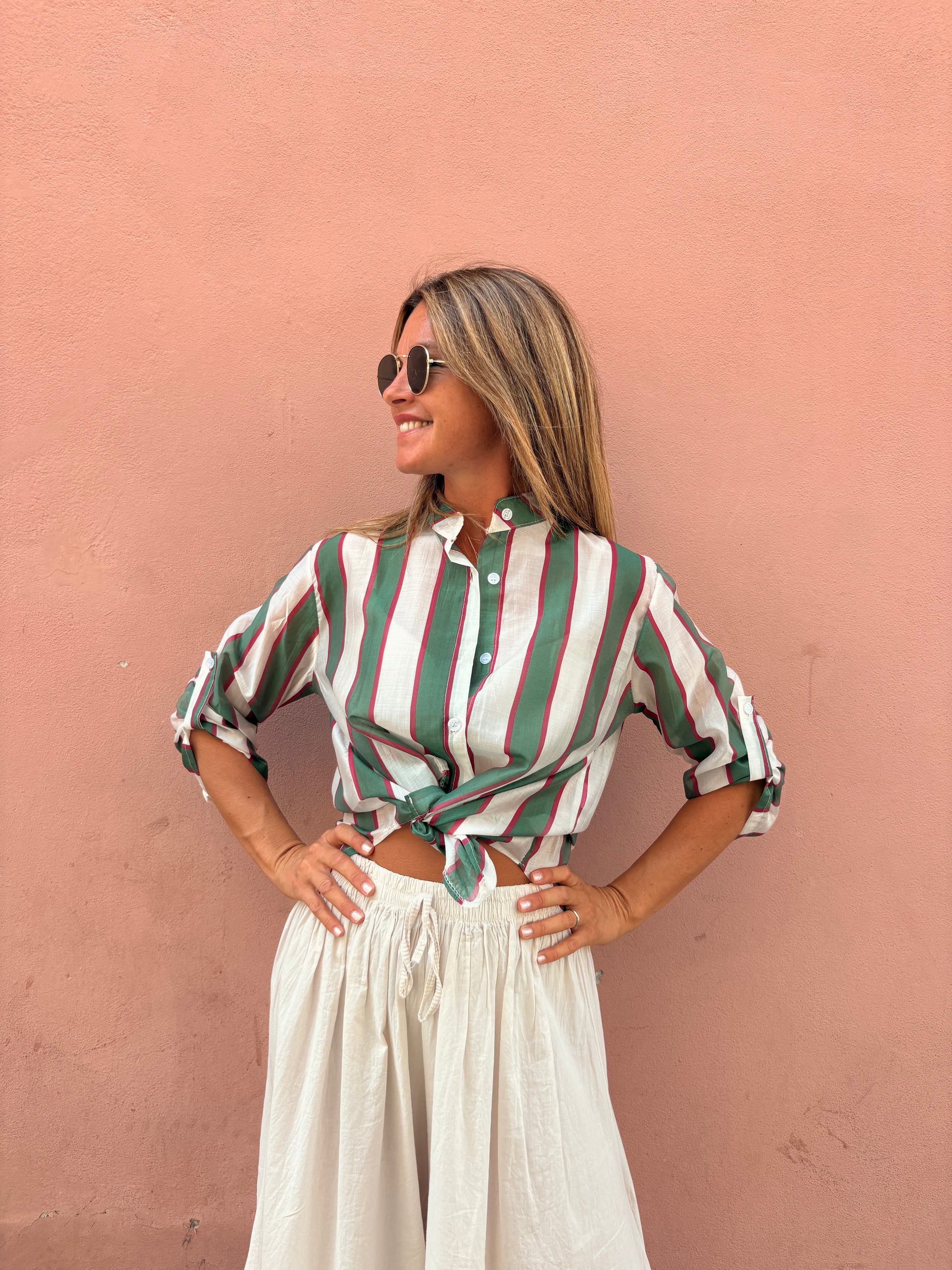 CAMICIA ANDALUSIA
