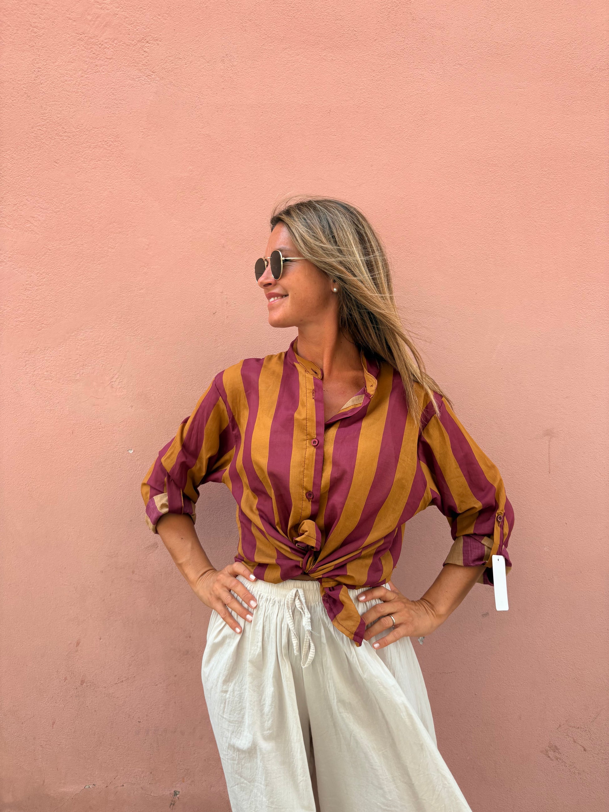 CAMICIA ANDALUSIA