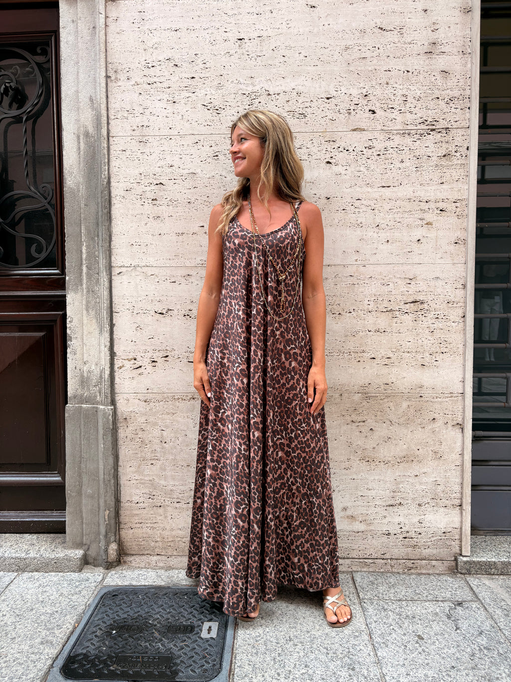 ABITO BENEDETTA ANIMALIER
