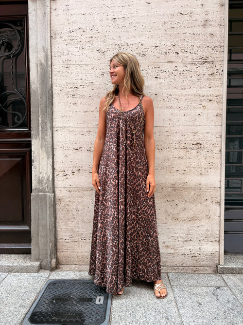 ABITO BENEDETTA ANIMALIER