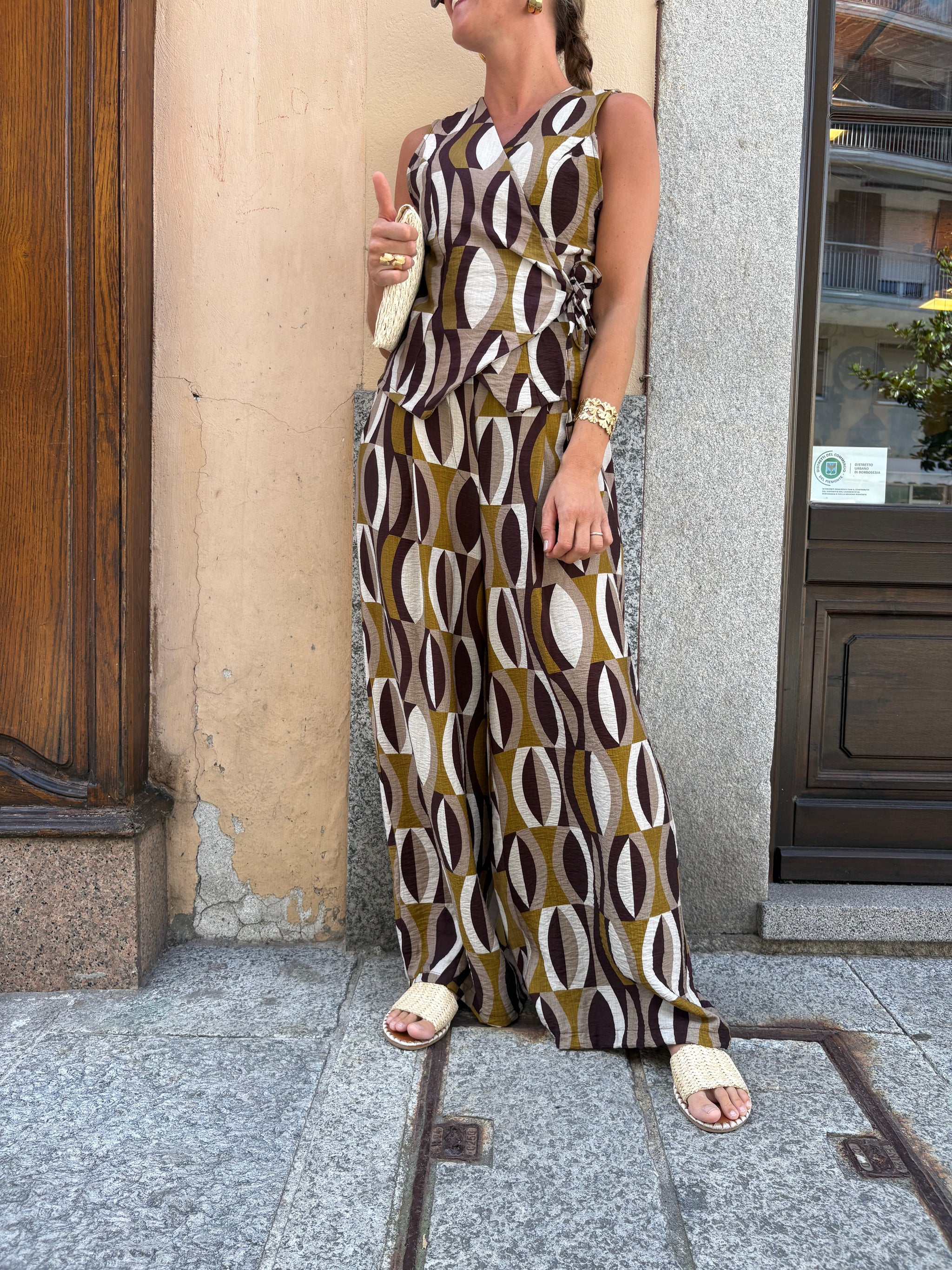 COORDINATO CAPOVERDE